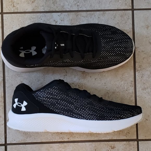 Under Armour Other - 🔥2 x Host Pick🔥NEW Under Armour Shadow 3024137-001 Men's Black/White Size 9.5